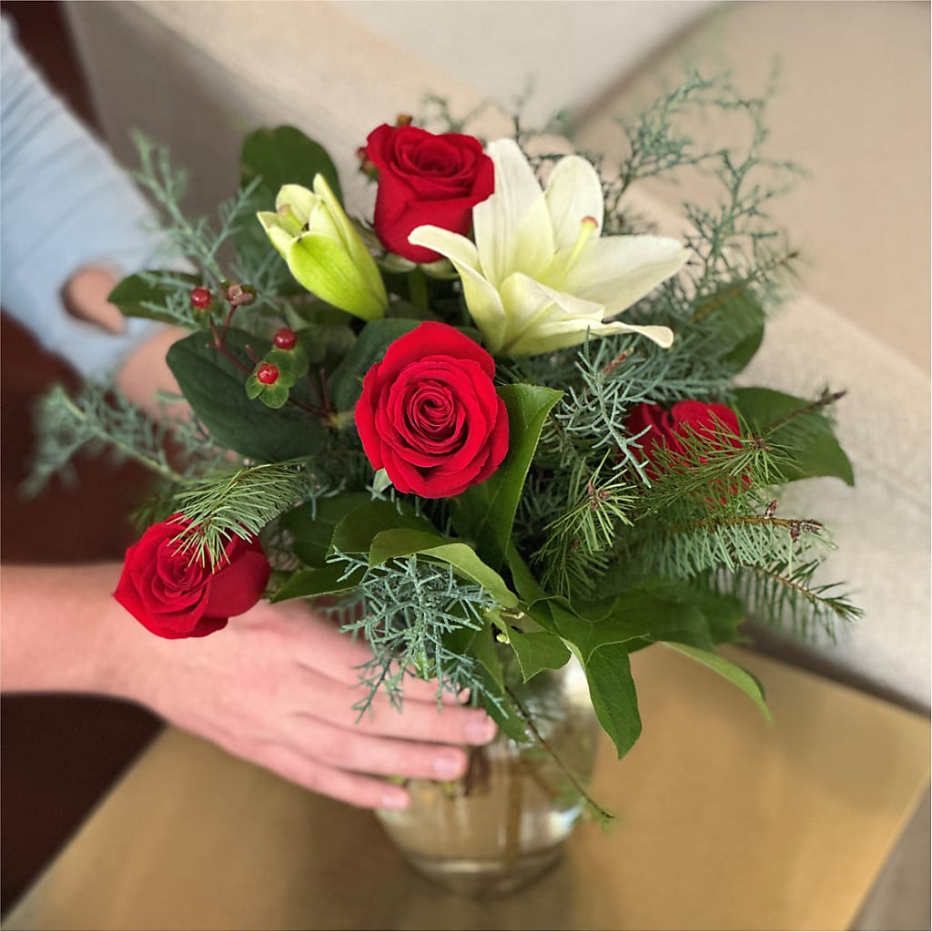 Glittering Lights Bouquet – PAUL'S FLOWERS, Charlottetown PE
