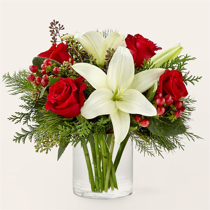 Glittering Lights Bouquet – PAUL'S FLOWERS, Charlottetown PE