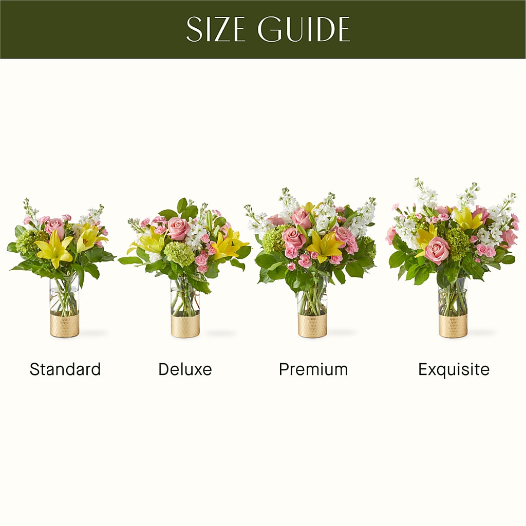 Garden Delight Bouquet – PAUL'S FLOWERS, Charlottetown PE