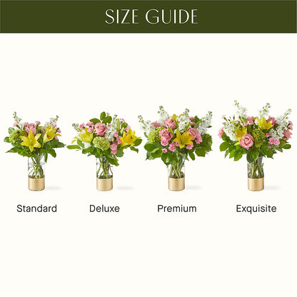 Garden Delight Bouquet – PAUL'S FLOWERS, Charlottetown PE