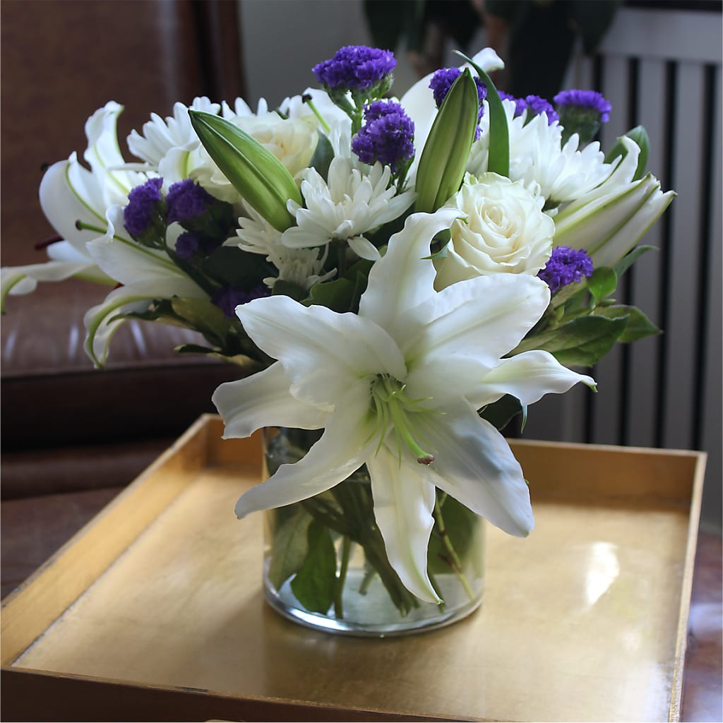 Beyond Blue Bouquet – PAUL'S FLOWERS, Charlottetown PE