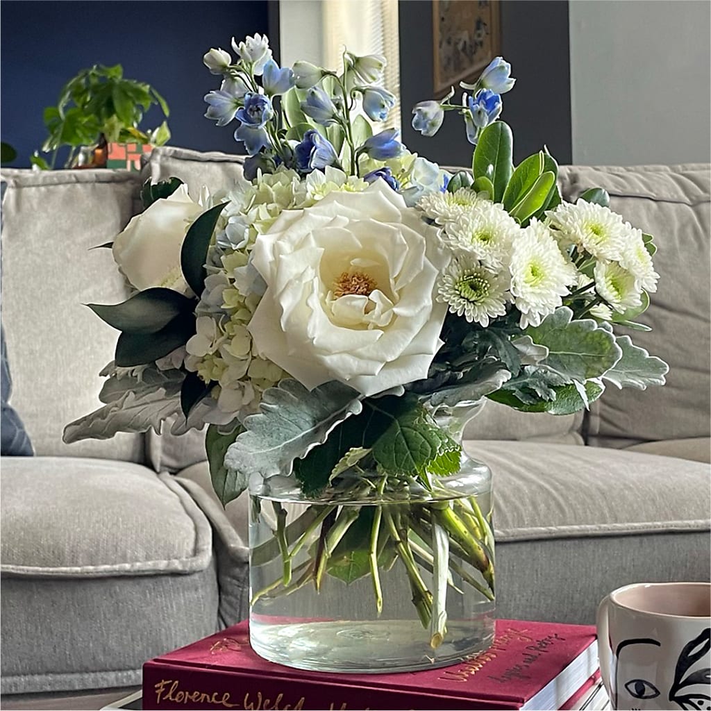 Clear Skies Bouquet – PAUL'S FLOWERS, Charlottetown PE