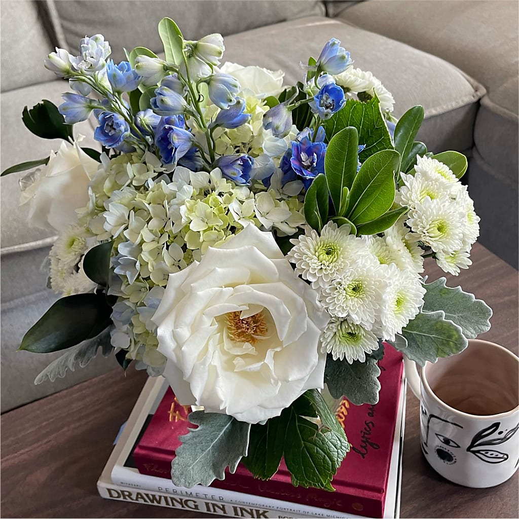Clear Skies Bouquet – PAUL'S FLOWERS, Charlottetown PE