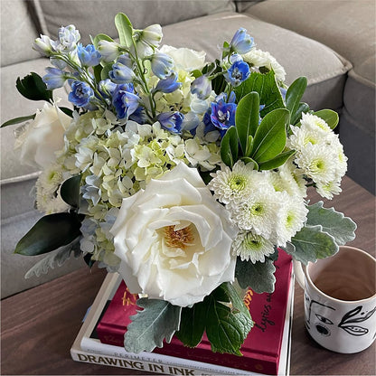 Clear Skies Bouquet – PAUL'S FLOWERS, Charlottetown PE