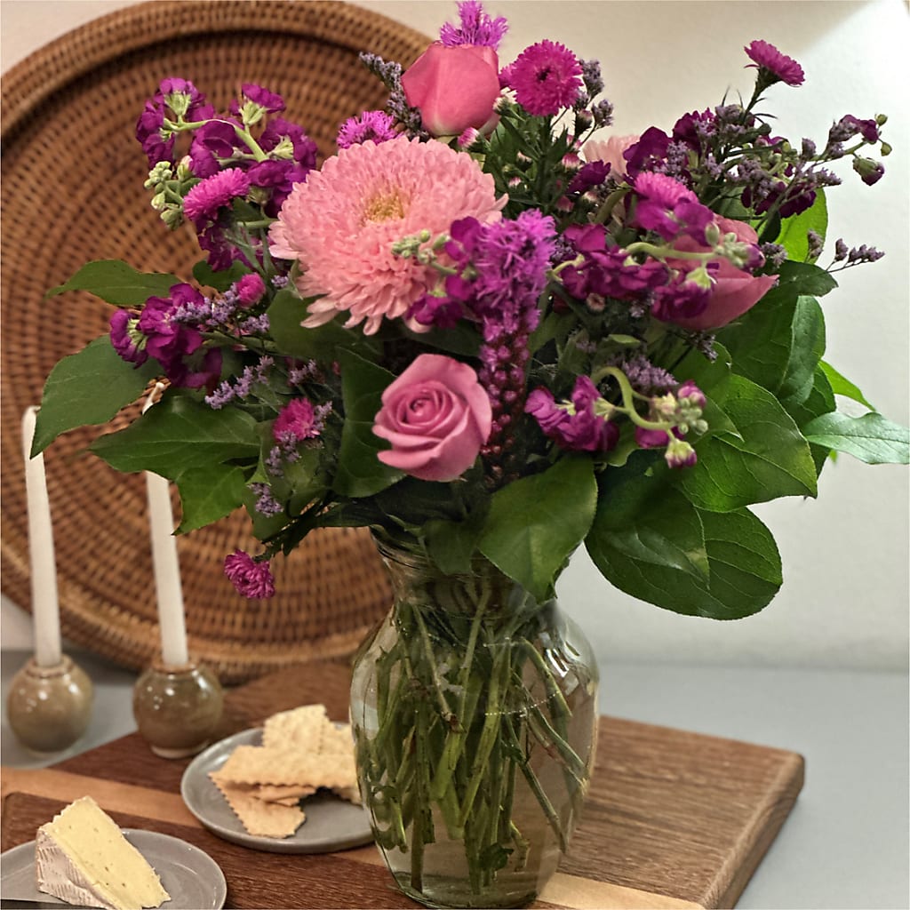Ultraviolet Bouquet – PAUL'S FLOWERS, Charlottetown PE