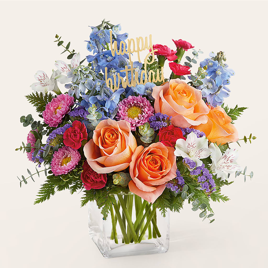 Birthday Bash Bouquet – PAUL'S FLOWERS, Charlottetown PE