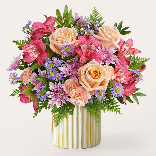 Sunset Serenade Bouquet – PAUL'S FLOWERS, Charlottetown PE