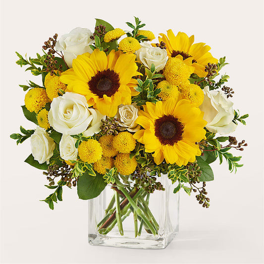 Luminous Morning Bouquet – PAUL'S FLOWERS, Charlottetown PE