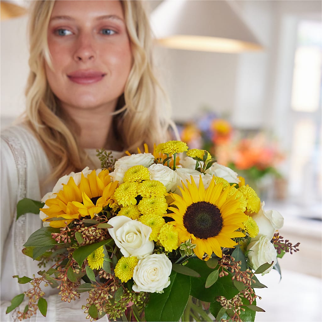Luminous Morning Bouquet – PAUL'S FLOWERS, Charlottetown PE
