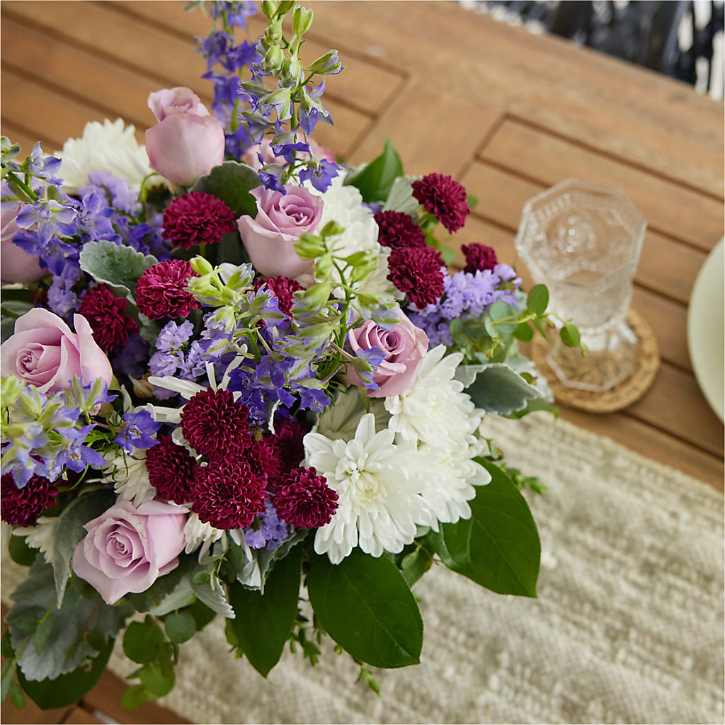 Violet Frost Bouquet – PAUL'S FLOWERS, Charlottetown PE