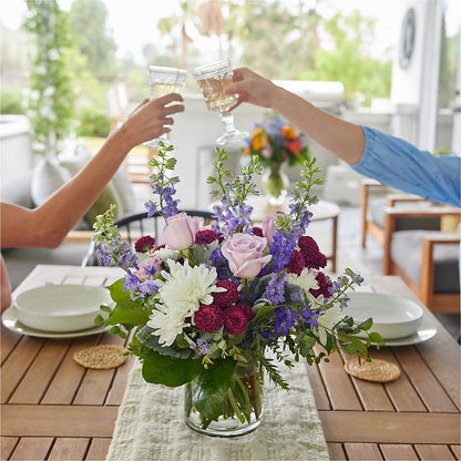 Violet Frost Bouquet – PAUL'S FLOWERS, Charlottetown PE