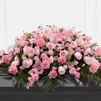 Garden of Comfort Casket Spray (Standard) – PAUL'S FLOWERS, Charlottetown PE
