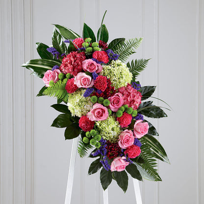 Refreshing Mix Standing Spray – PAUL'S FLOWERS, Charlottetown PE
