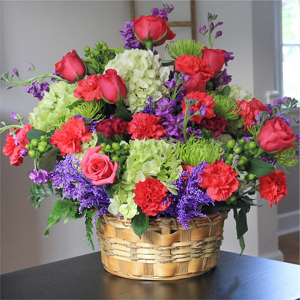 Warm Embrace Arrangement – PAUL'S FLOWERS, Charlottetown PE