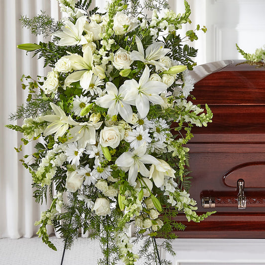 Loving Thoughts Standing Spray – PAUL'S FLOWERS, Charlottetown PE