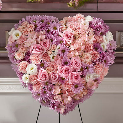 Heaven's Light Heart – PAUL'S FLOWERS, Charlottetown PE