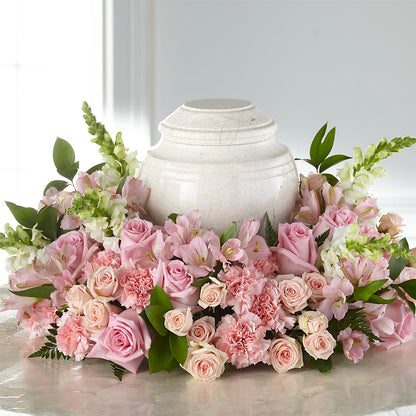 Blooms of Hope Cremation Adornment – PAUL'S FLOWERS, Charlottetown PE