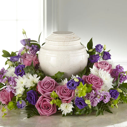 Blooming Sympathy Cremation Adornment – PAUL'S FLOWERS, Charlottetown PE