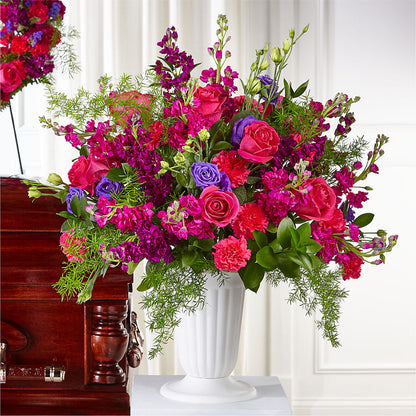 Eternal Day Arrangement – PAUL'S FLOWERS, Charlottetown PE