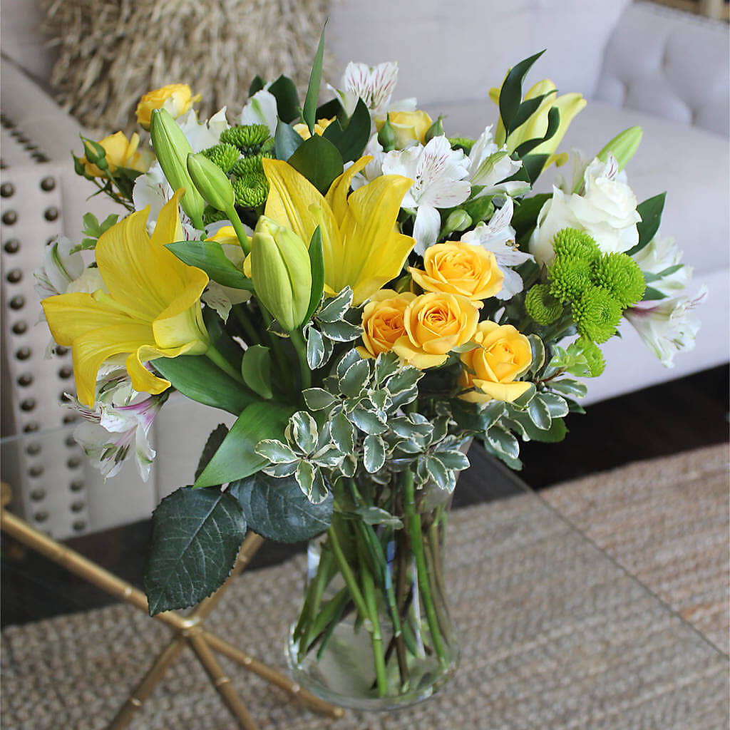 Hope & Serenity Bouquet – PAUL'S FLOWERS, Charlottetown PE