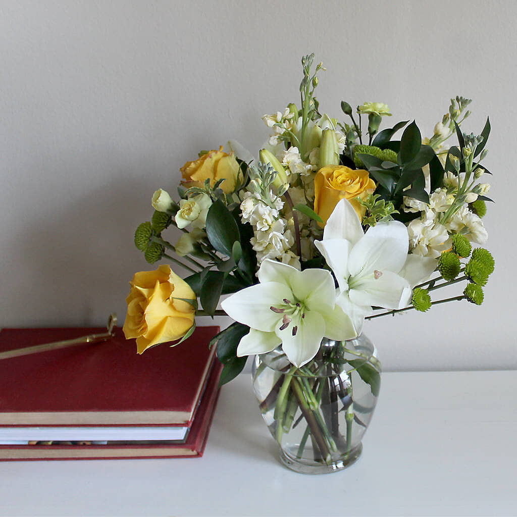 Hope & Serenity Bouquet – PAUL'S FLOWERS, Charlottetown PE