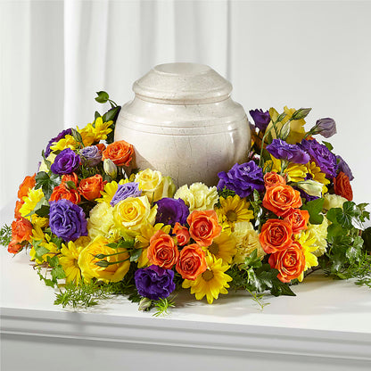 Blossoms of Remembrance Cremation Adornment – PAUL'S FLOWERS, Charlottetown PE