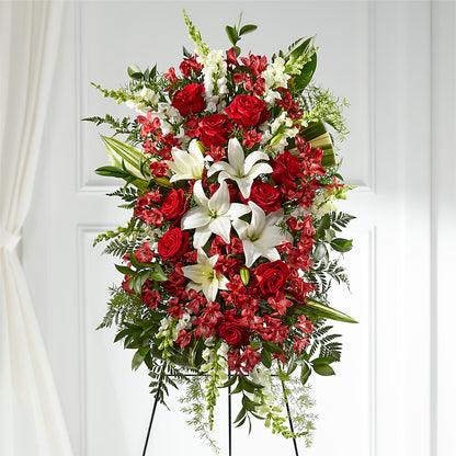 Everlasting Memory Standing Spray – PAUL'S FLOWERS, Charlottetown PE