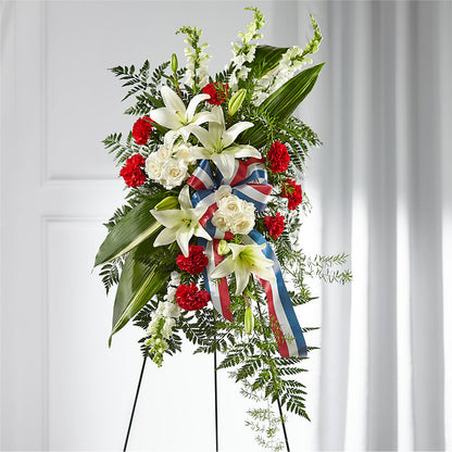 Stars of Life Standing Spray – PAUL'S FLOWERS, Charlottetown PE
