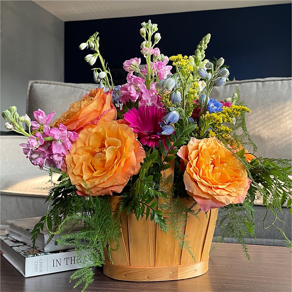 Garden of Life Basket – PAUL'S FLOWERS, Charlottetown PE