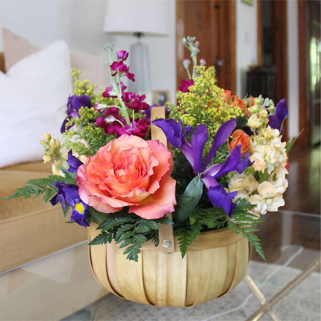Garden of Life Basket – PAUL'S FLOWERS, Charlottetown PE
