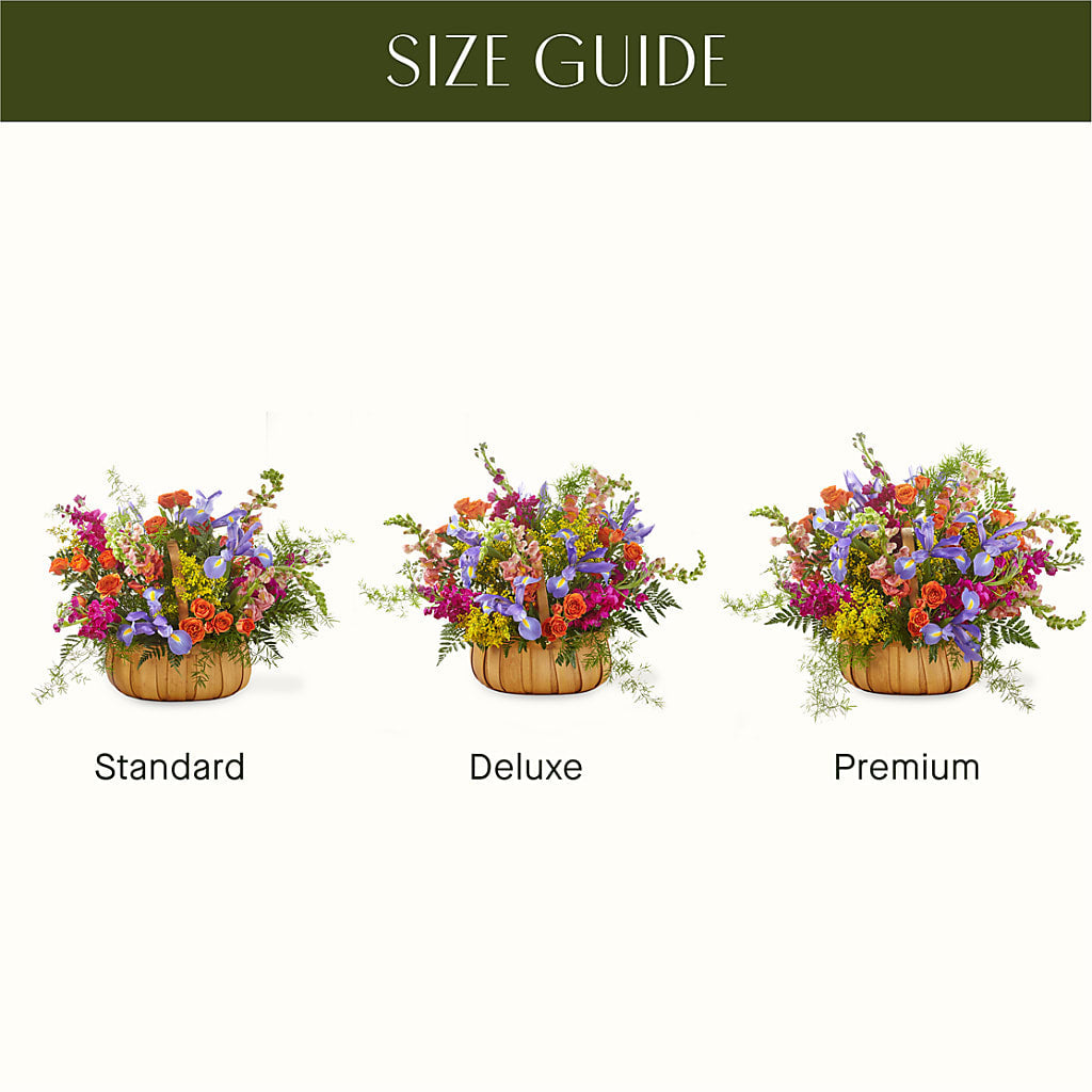 Garden of Life Basket – PAUL'S FLOWERS, Charlottetown PE