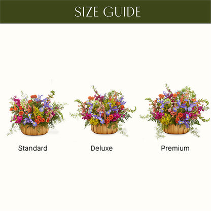 Garden of Life Basket – PAUL'S FLOWERS, Charlottetown PE