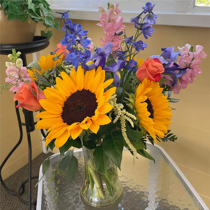 Rays of Life Bouquet – PAUL'S FLOWERS, Charlottetown PE