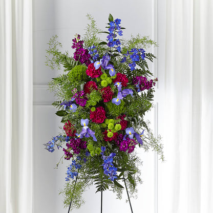 Heavenly Skies Standing Spray – PAUL'S FLOWERS, Charlottetown PE