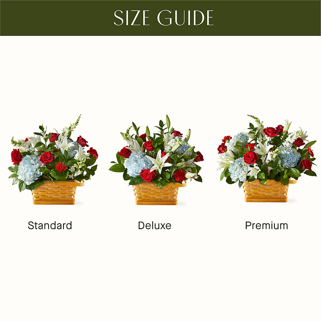 Greater Glory Basket – PAUL'S FLOWERS, Charlottetown PE