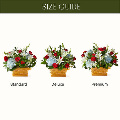 Greater Glory Basket – PAUL'S FLOWERS, Charlottetown PE