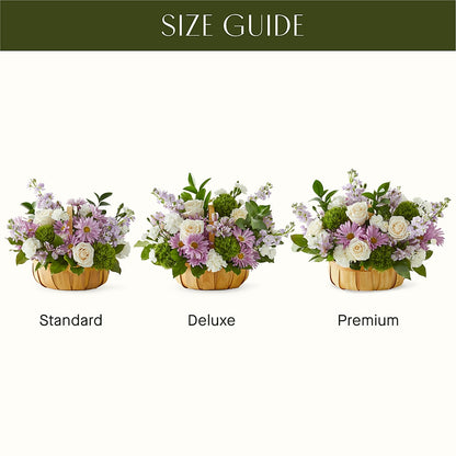 Peace & Love Basket – PAUL'S FLOWERS, Charlottetown PE