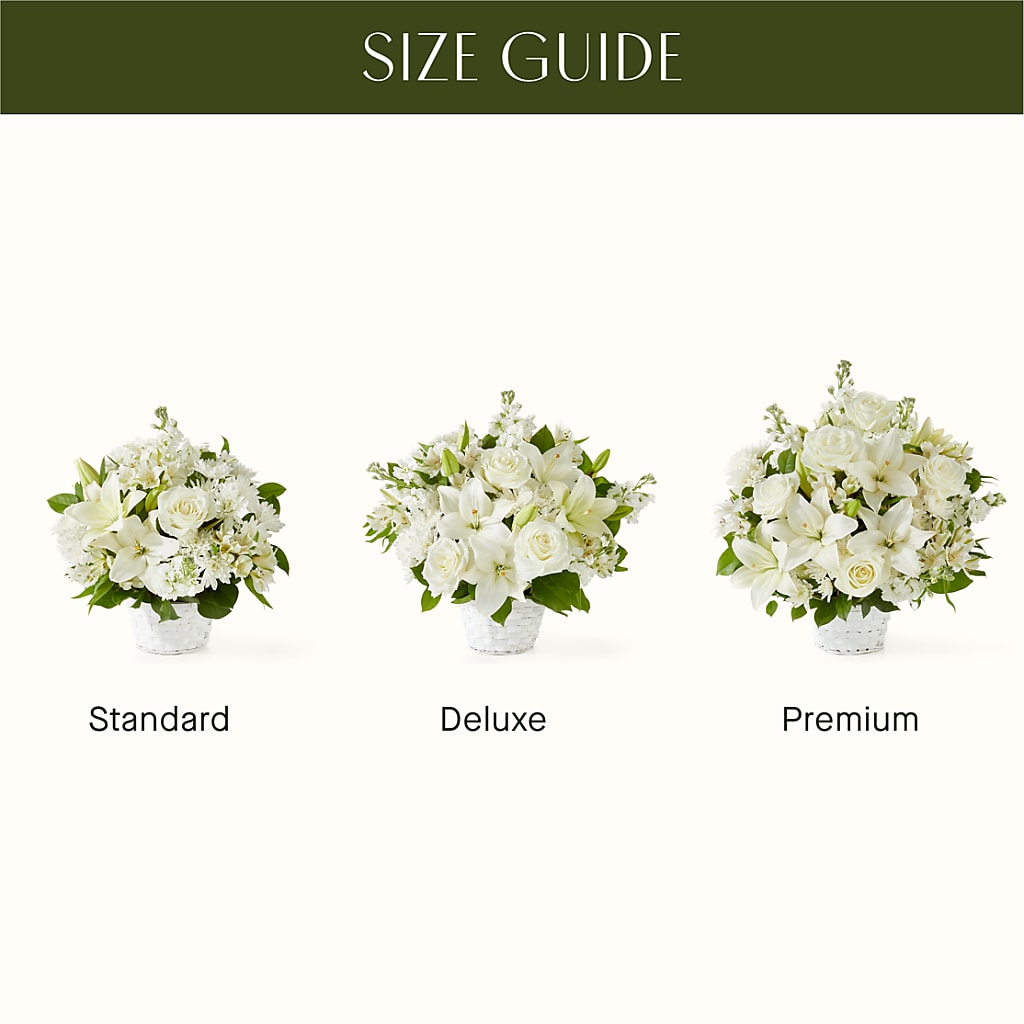 Peaceful Reflections Arrangement – PAUL'S FLOWERS, Charlottetown PE