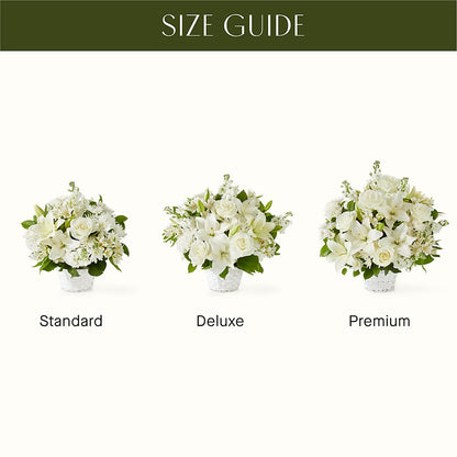 Peaceful Reflections Arrangement – PAUL'S FLOWERS, Charlottetown PE