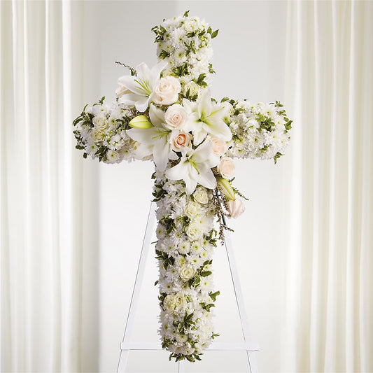 Spiritual Guidance Standing Spray – PAUL'S FLOWERS, Charlottetown PE