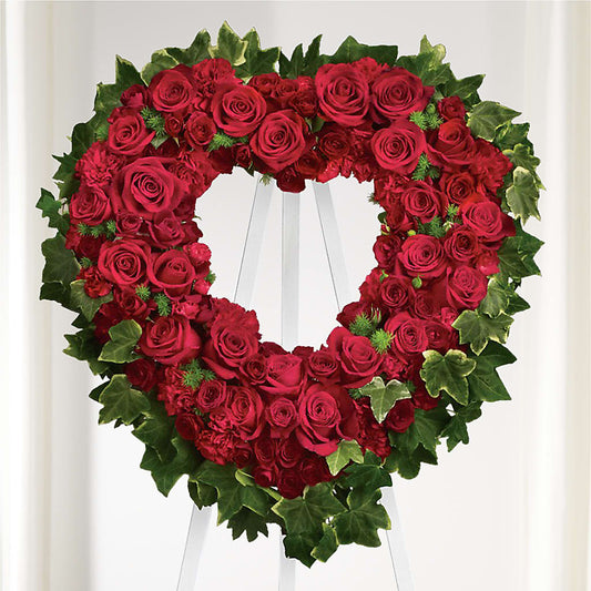 Wholehearted Standing Spray – PAUL'S FLOWERS, Charlottetown PE