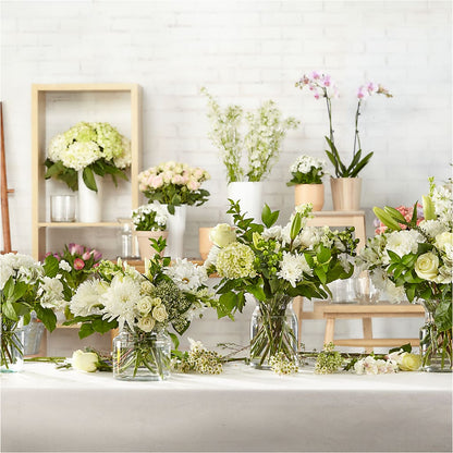 Classic Ivory – A Florist Original – PAUL'S FLOWERS, Charlottetown PE