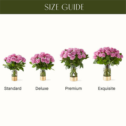 Secret Admirer Lavender Rose Bouquet – PAUL'S FLOWERS, Charlottetown PE