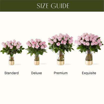 Picture Perfect Pink Rose Bouquet – PAUL'S FLOWERS, Charlottetown PE