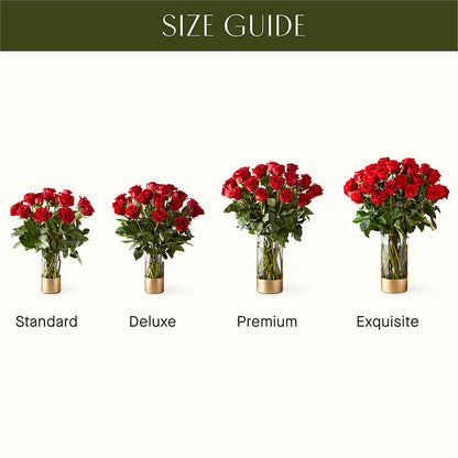 Classic Love Red Rose Bouquet – PAUL'S FLOWERS, Charlottetown PE