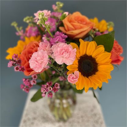 Yellow Brick Road Bouquet – PAUL'S FLOWERS, Charlottetown PE