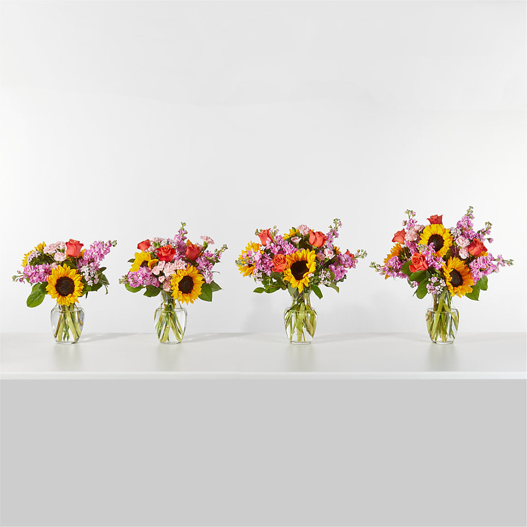 Yellow Brick Road Bouquet – PAUL'S FLOWERS, Charlottetown PE