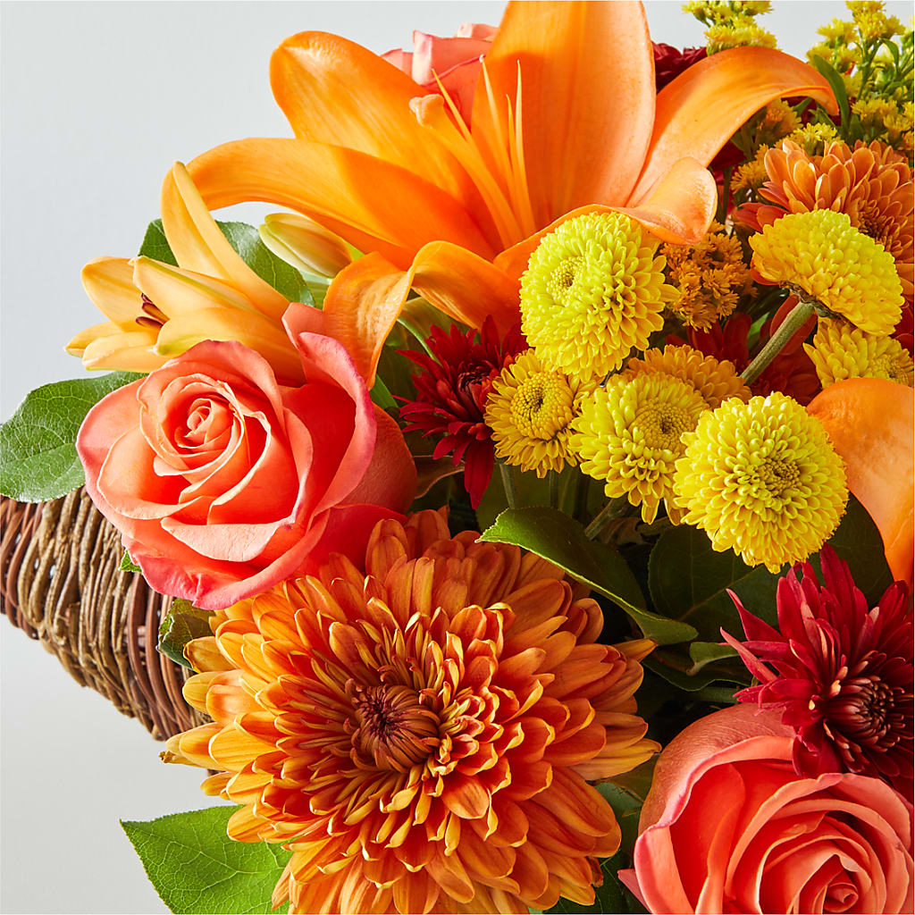 Bouquet of Blessings Cornucopia – PAUL'S FLOWERS, Charlottetown PE