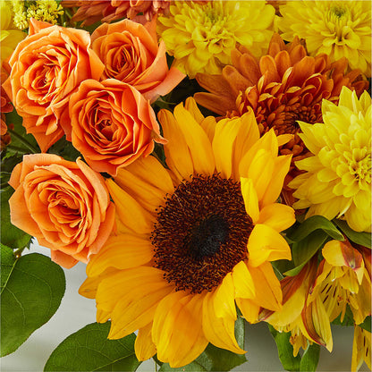 Autumn Harmony Centerpiece – PAUL'S FLOWERS, Charlottetown PE