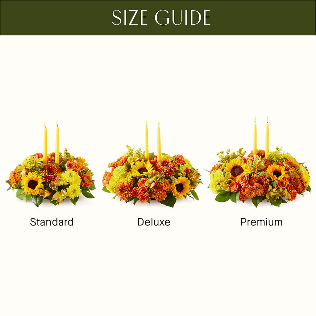 Autumn Harmony Centerpiece – PAUL'S FLOWERS, Charlottetown PE